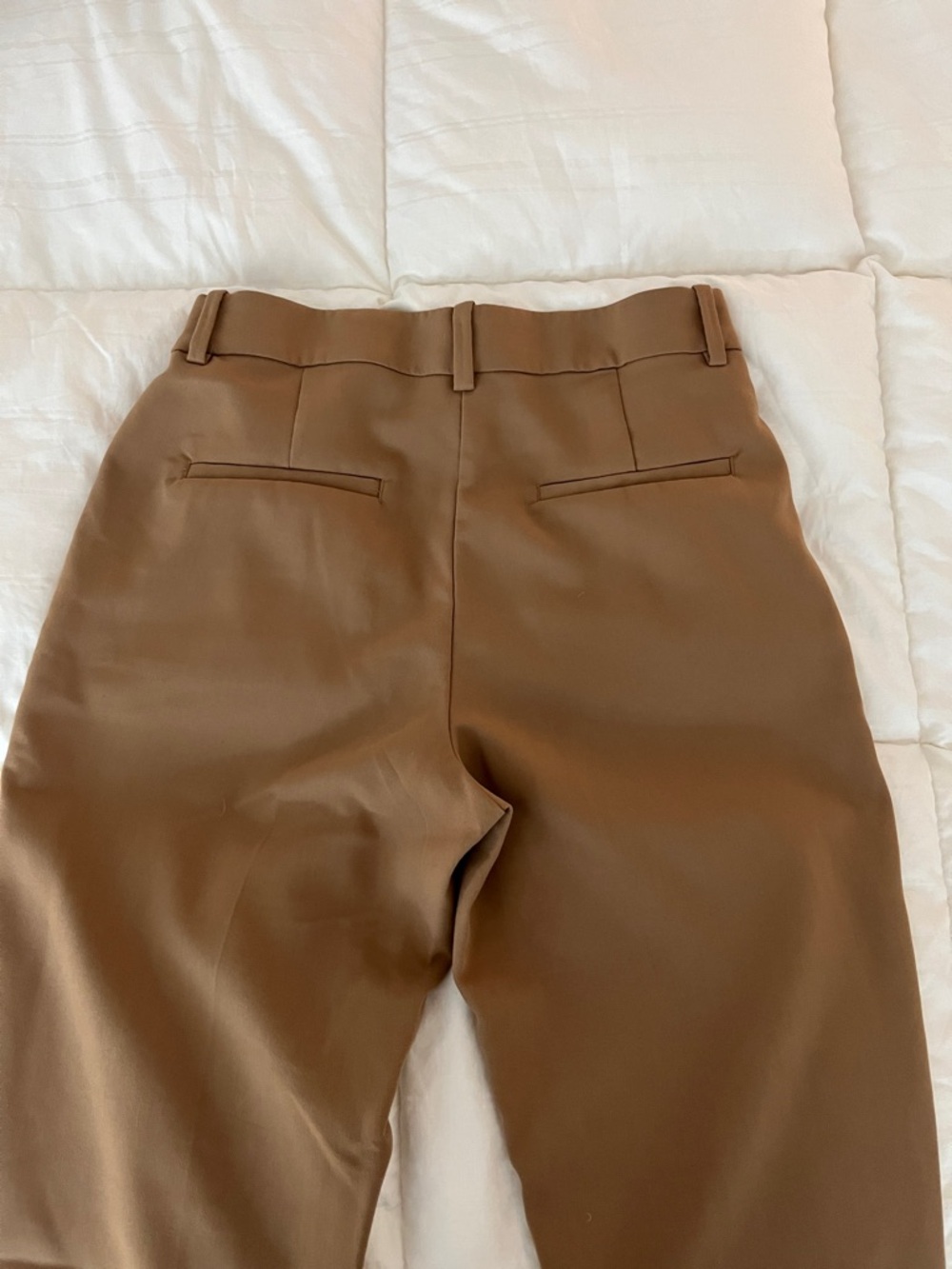 H&M slacks in Camel Brown size 8